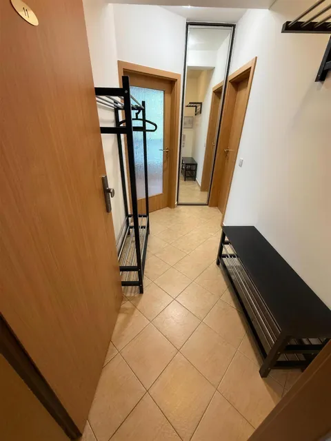 Vstup do apartmánu